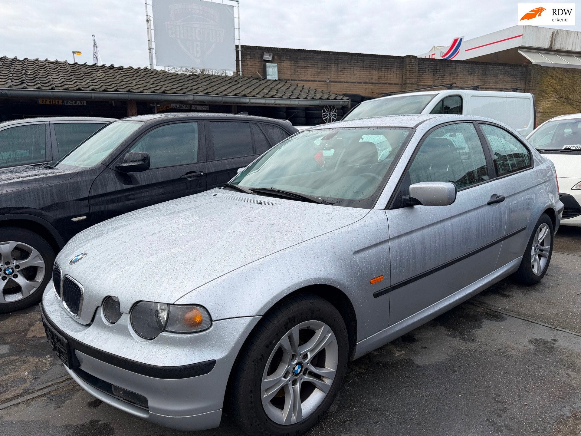 BMW 3-serie Compact 320td Executive, Auto's, 4 cilinders, 150 pk, Origineel Nederlands, Bedrijf