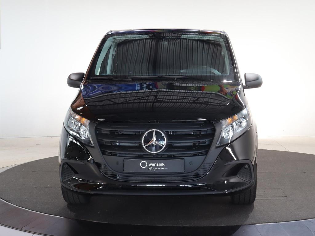 Mercedes-Benz Vito 114 CDI Bestelwagen L2 PRO | Trekgewicht, Auto's, Bestelauto's, Automaat, 4 cilinders, Zwart, Mercedes-Benz