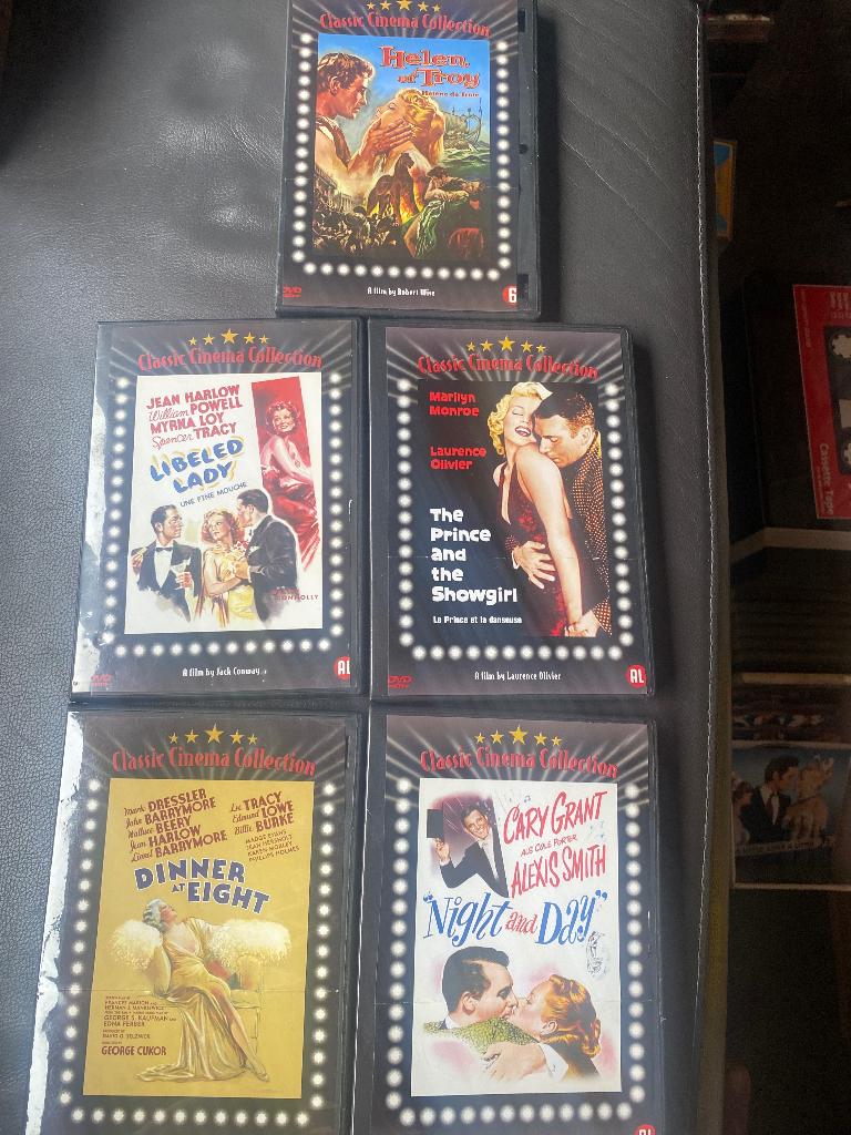 Classic Cinema Collection : 5 Titels ( 5 dvd set ), Cd's en Dvd's, Dvd's | Klassiekers, Alle leeftijden, Ophalen of Verzenden