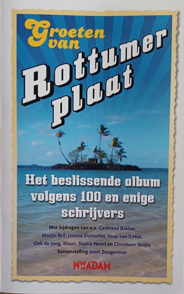 2+1 GRATIS! Groeten van Rottummerplaat, Ophalen of Verzenden, Zo goed als nieuw, Algemeen, Joost Zwagerman