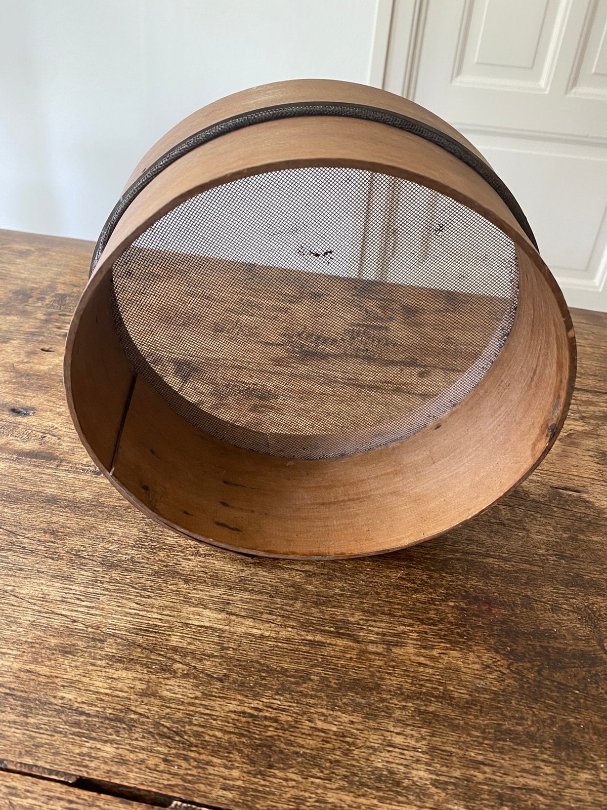 Brocante Meelzeef - Landelijke Keuken Decoratie, Antiek en Kunst, Ophalen of Verzenden