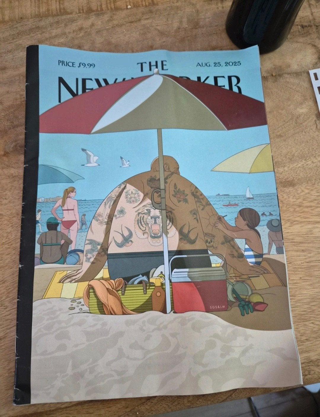 The New Yorker - Augustus 2025, Ophalen of Verzenden, Zo goed als nieuw, Overige typen