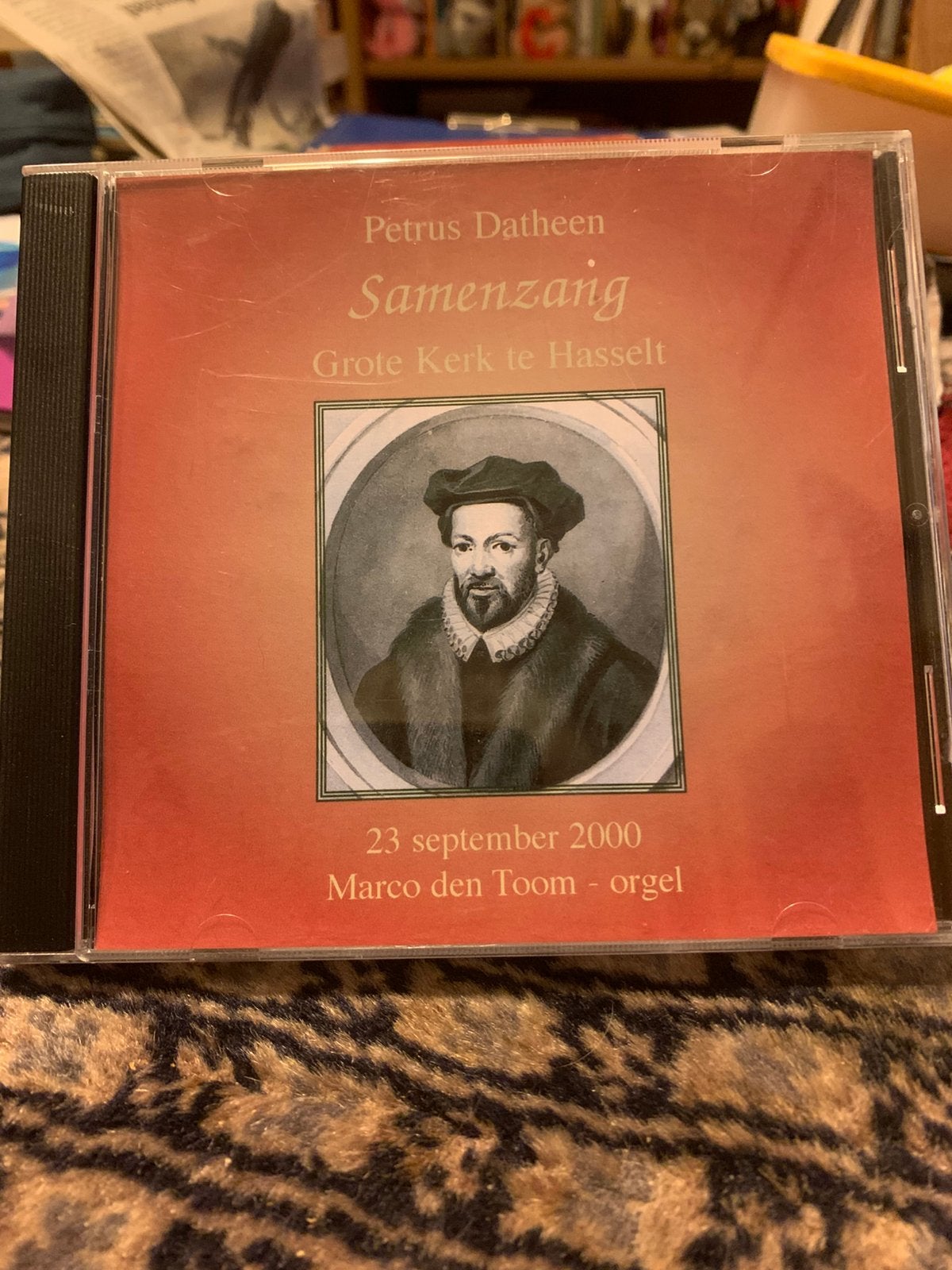 Samenzang Hasselt Datheen, Cd's en Dvd's, Cd's | Religie en Gospel, Ophalen, Zo goed als nieuw, Gospel