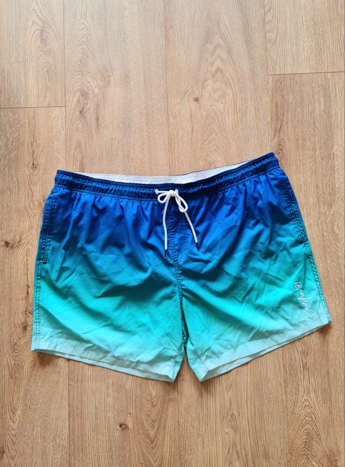 Zwembroek maat xxl C&A, Blauw, Overige maten, Zwemshort, C&A