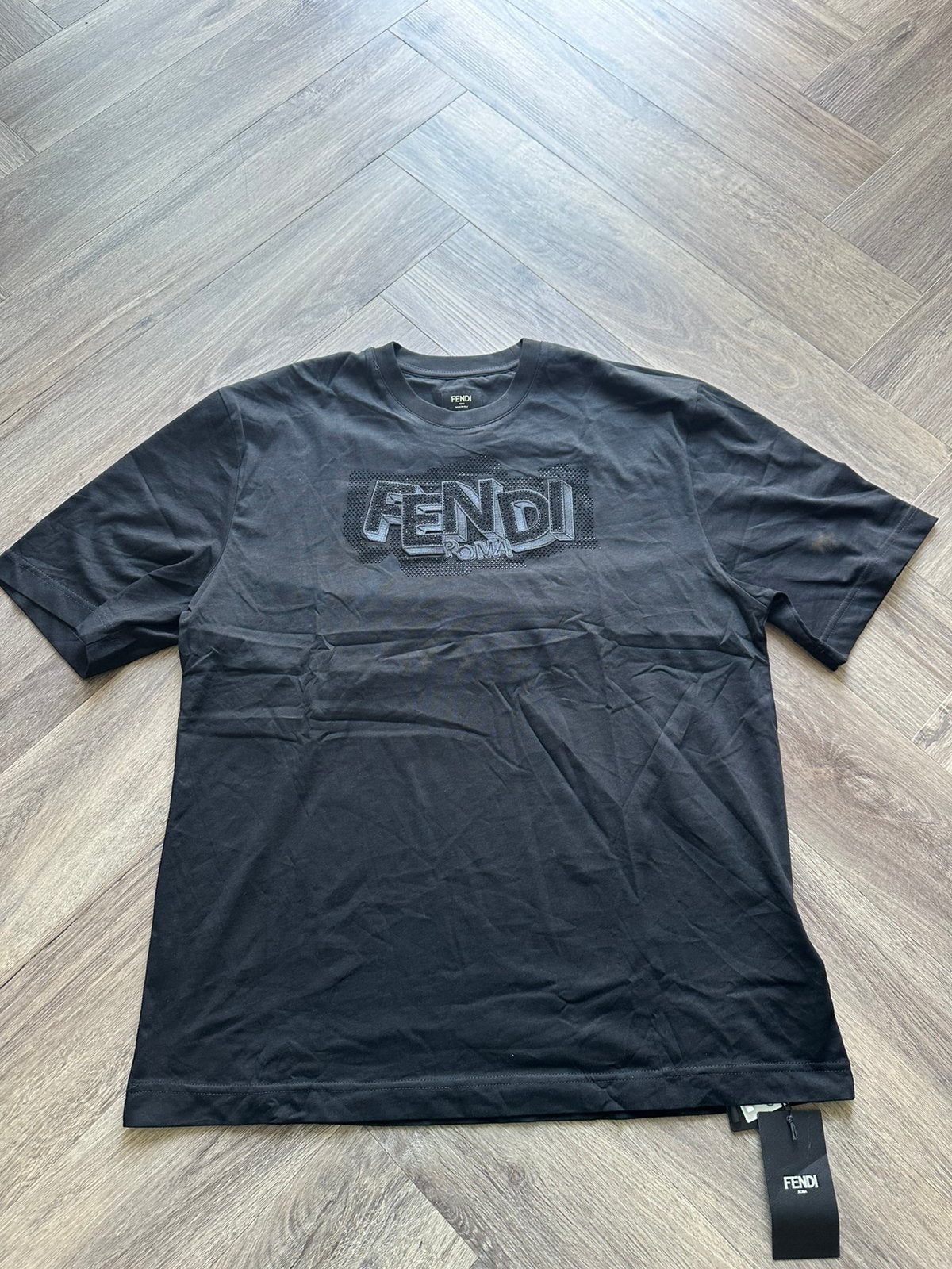 Fendi roma, Ophalen of Verzenden, Nieuw, Maat 52/54 (L), Zwart