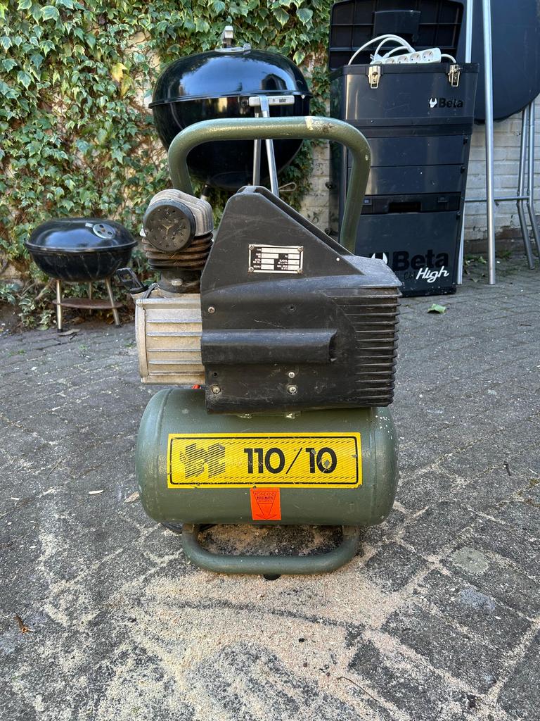 Compressor olie, Ophalen, Gebruikt, 200 tot 400 liter/min, 6 tot 10 bar