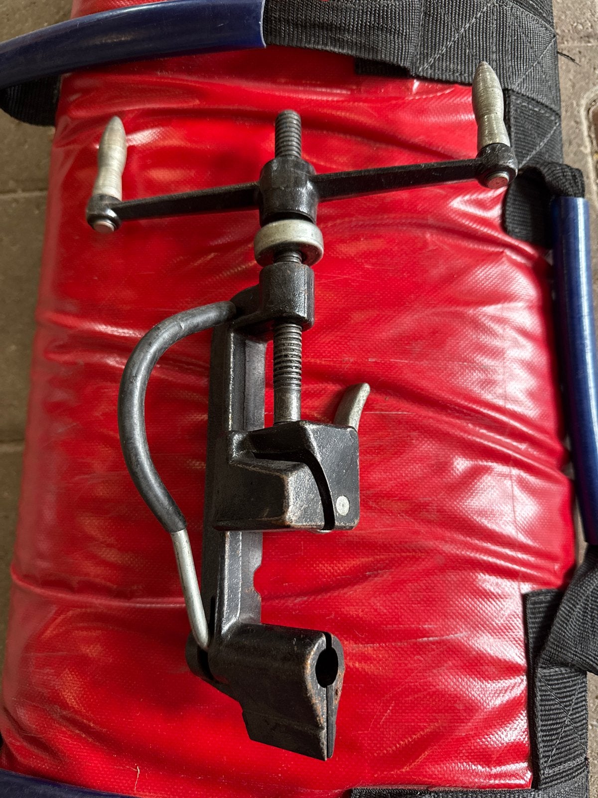 Banditt opspanner - camera aan paal bevestigen, Ophalen of Verzenden, Gebruikt, Klem, Overige merken