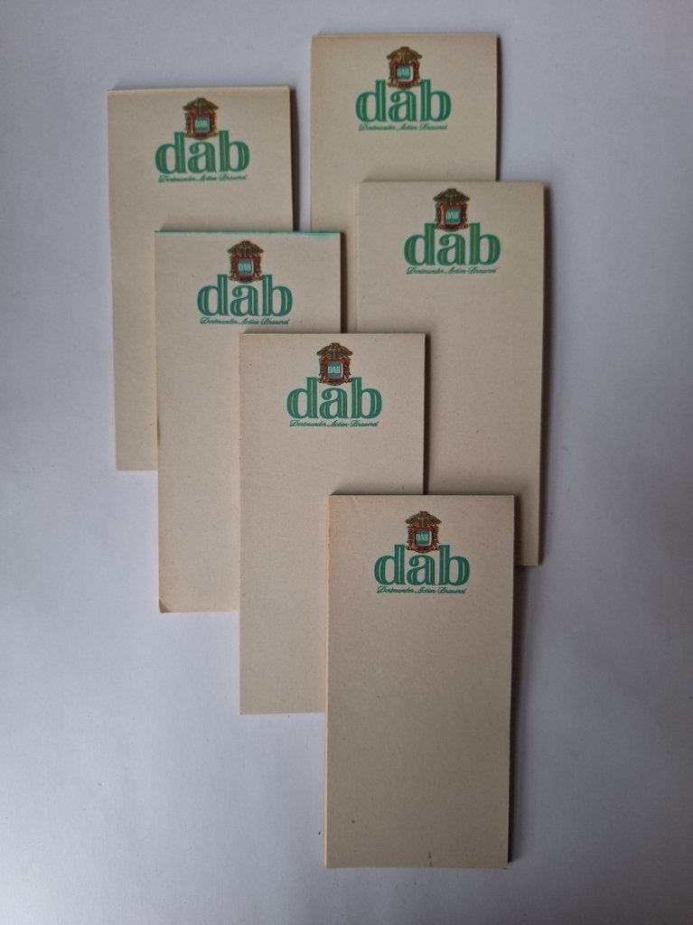 10 Terras Blokjes DAB Dortmunder Pilsener Brauwerei, Ophalen of Verzenden