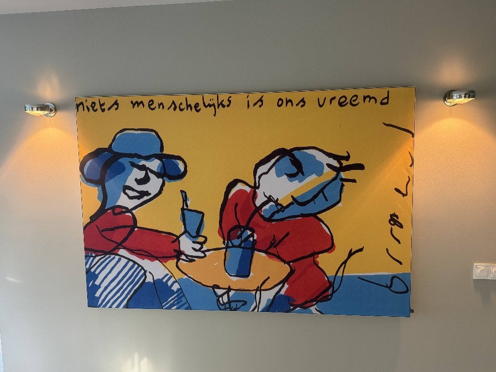 Akoestisch paneel, Ophalen, Gebruikt, 120 cm, Meerkleurig