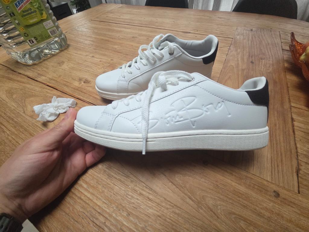 Bjorn borg sneakers maat 41, Wit, Ophalen of Verzenden, Zo goed als nieuw, Bjornborg