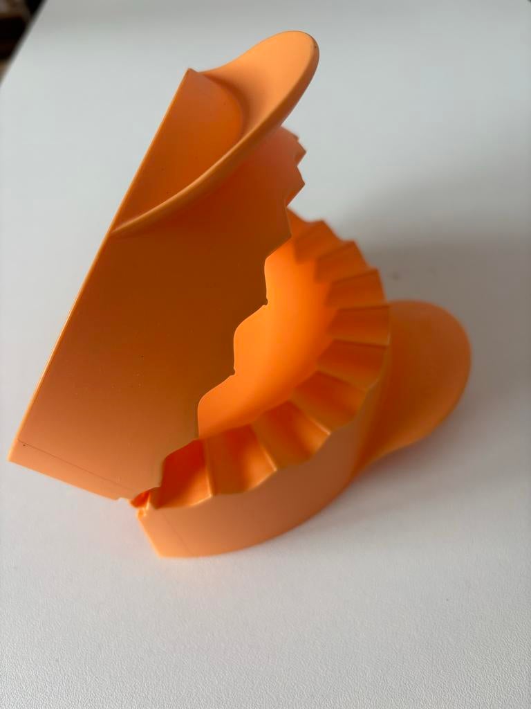 Tupperware Quick Bite - Oranje, Ophalen of Verzenden, Zo goed als nieuw, Oranje, Overige typen