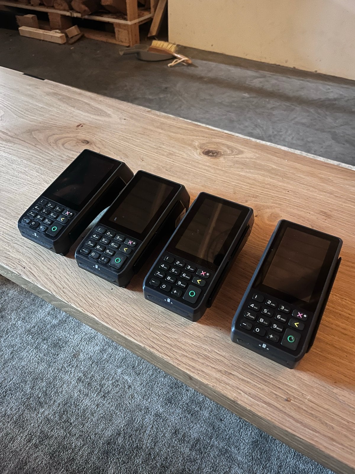 4x Verifone A80 Pinautomaat - Kassa Koppeling & Hybride, Ophalen of Verzenden
