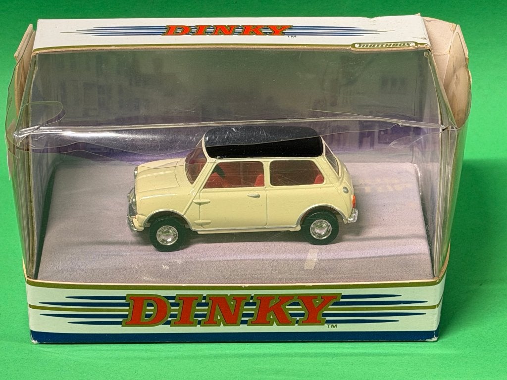 Dinky 1964 Mini Cooper S modelauto 1:43, Gebruikt, Adres onbekend, Auto, Fabrikant onbekend