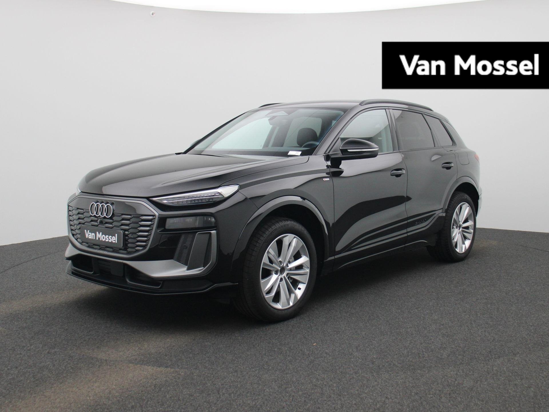 Audi Q6 e-tron edition 83 kWh | Demo |, Automaat, 12 maanden, Automatische klimaatregeling, Origineel Nederlands