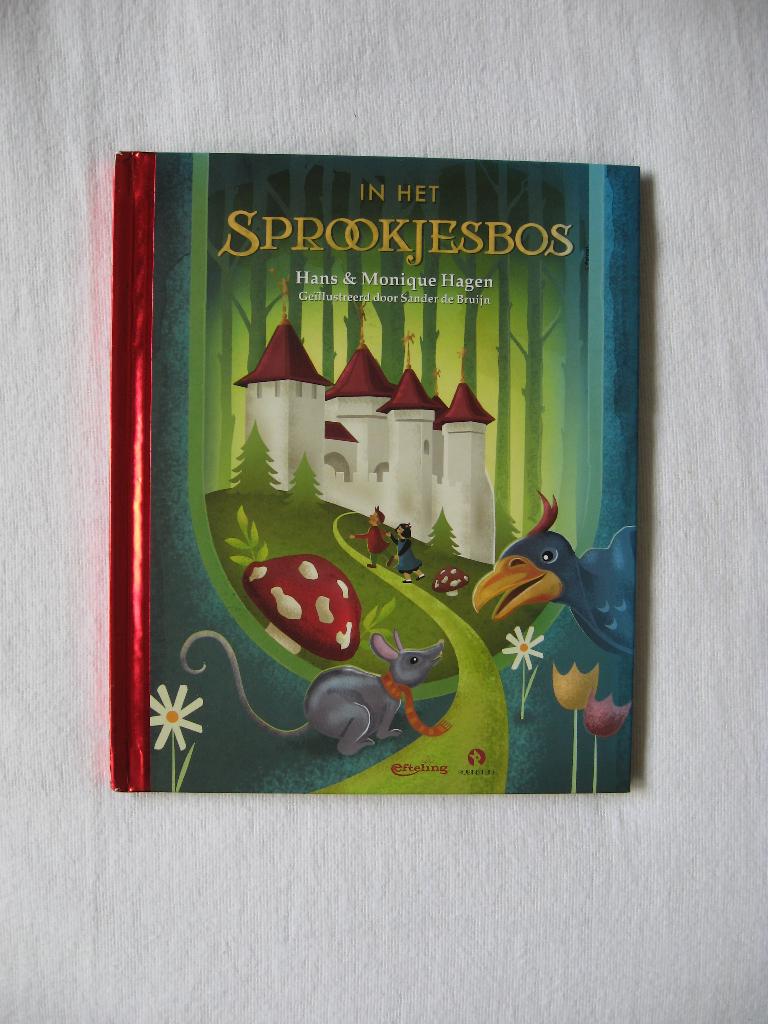 Hans & Monique Hagen - In Het Sprookjesbos Efteling, Verzamelen, Efteling, Ophalen of Verzenden, Beeldje of Poppetje