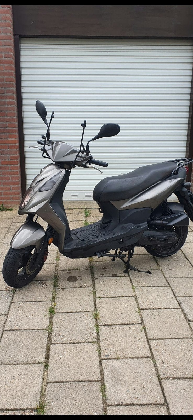 sym orbit 2 uit 2016, Ophalen, Gebruikt, Benzine
