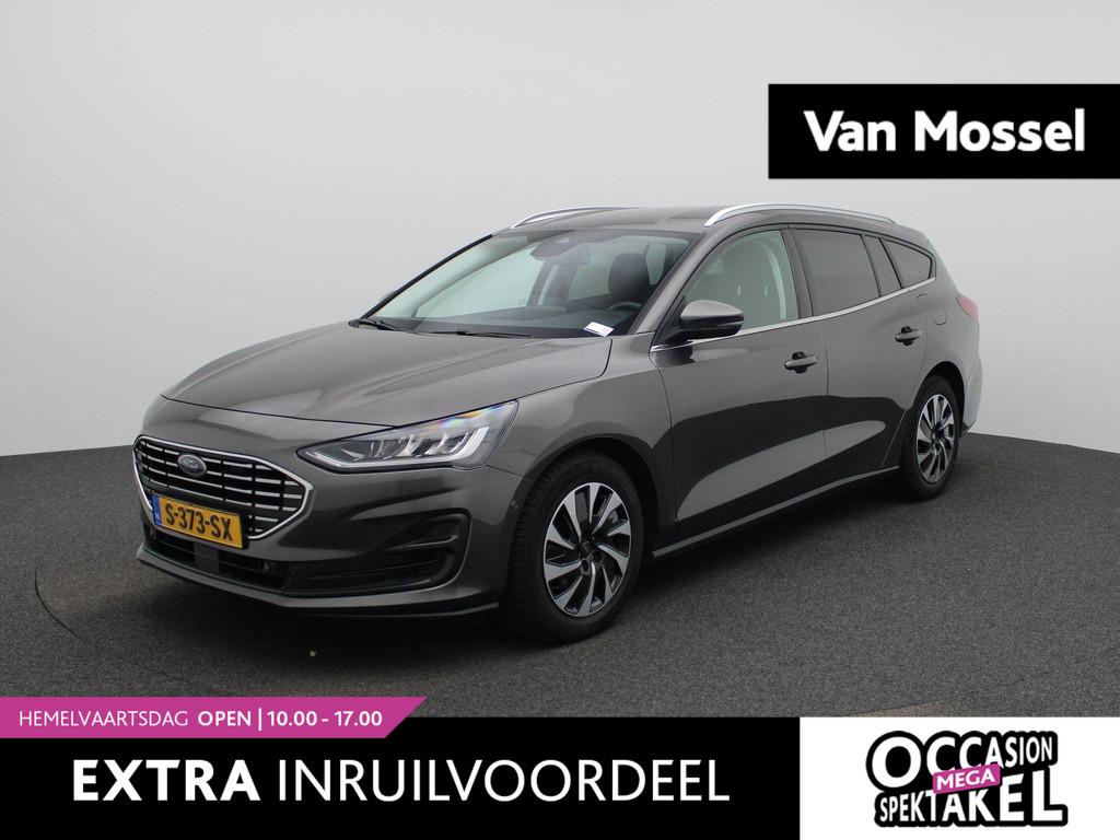 Ford Focus Wagon 1.0 EcoBoost Hybrid Titanium Style | Naviga, Auto's, Ford, Bedrijf, Te koop, Focus, ABS, Airbags, Airconditioning