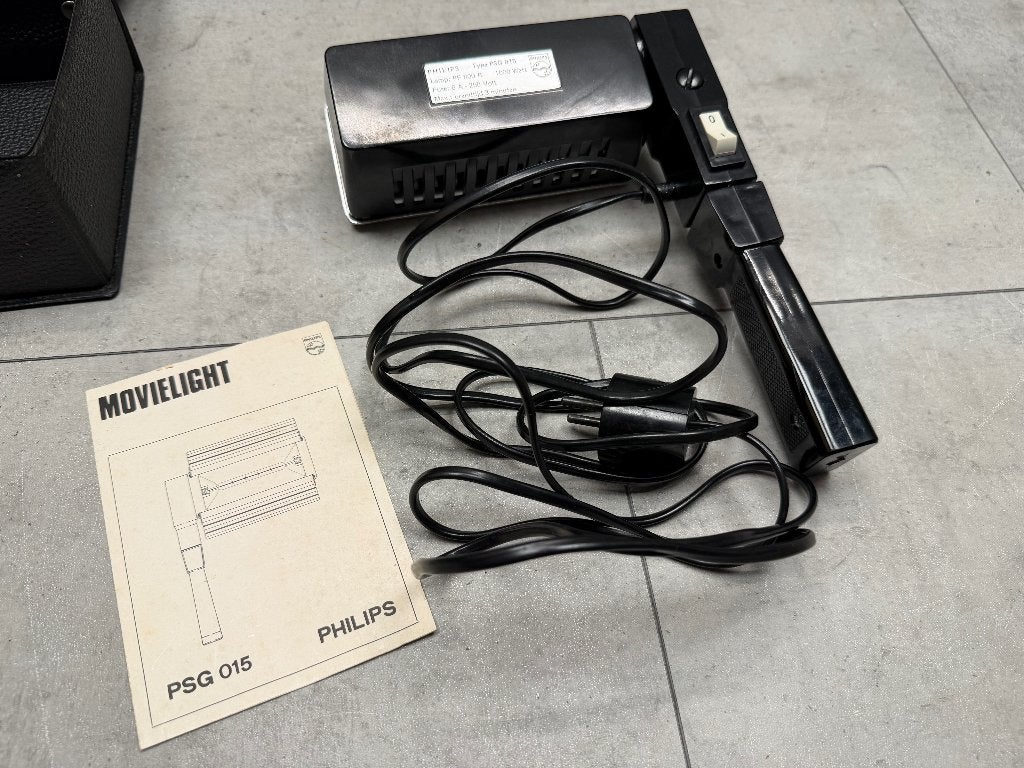 Philips PSG 015 Movie Light in Case - 11447, Ophalen of Verzenden, Overige typen