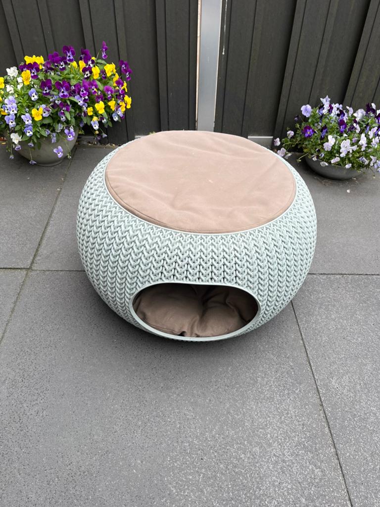 Katten mand, Ophalen of Verzenden, Zo goed als nieuw