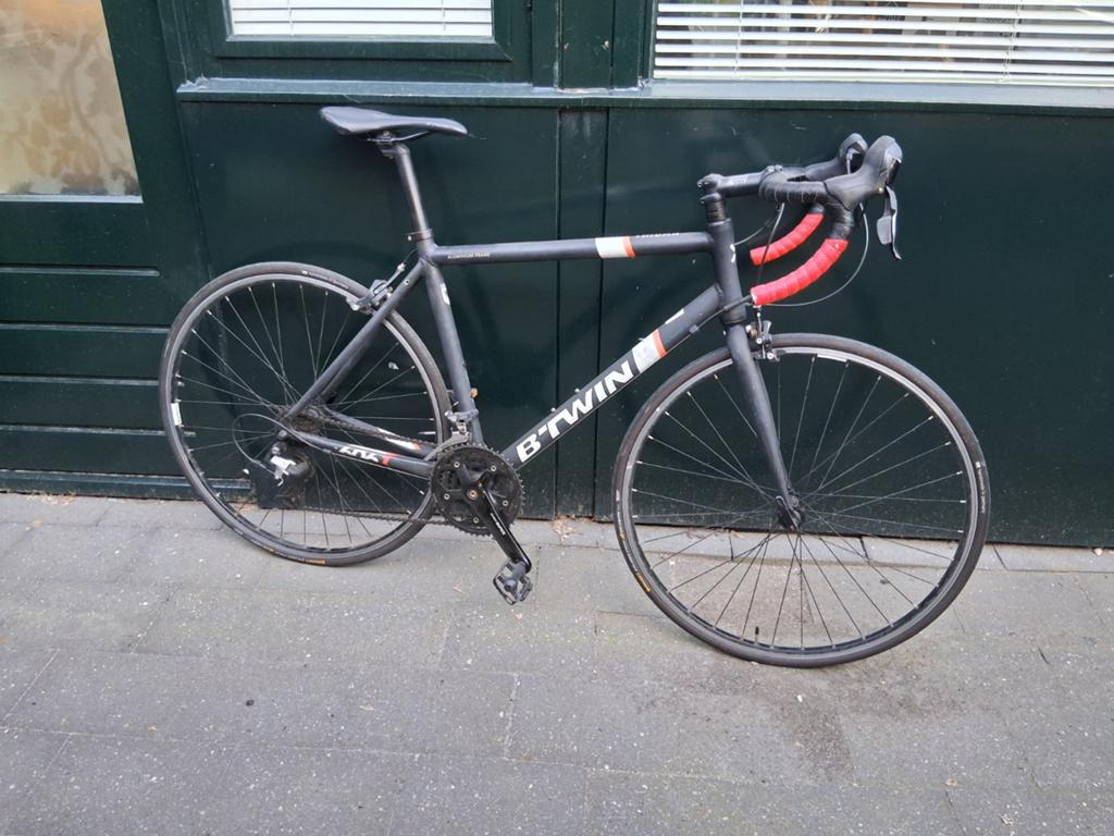 Triban 500 racefiets, Ophalen, Aluminium, Minder dan 10 versnellingen, Overige merken