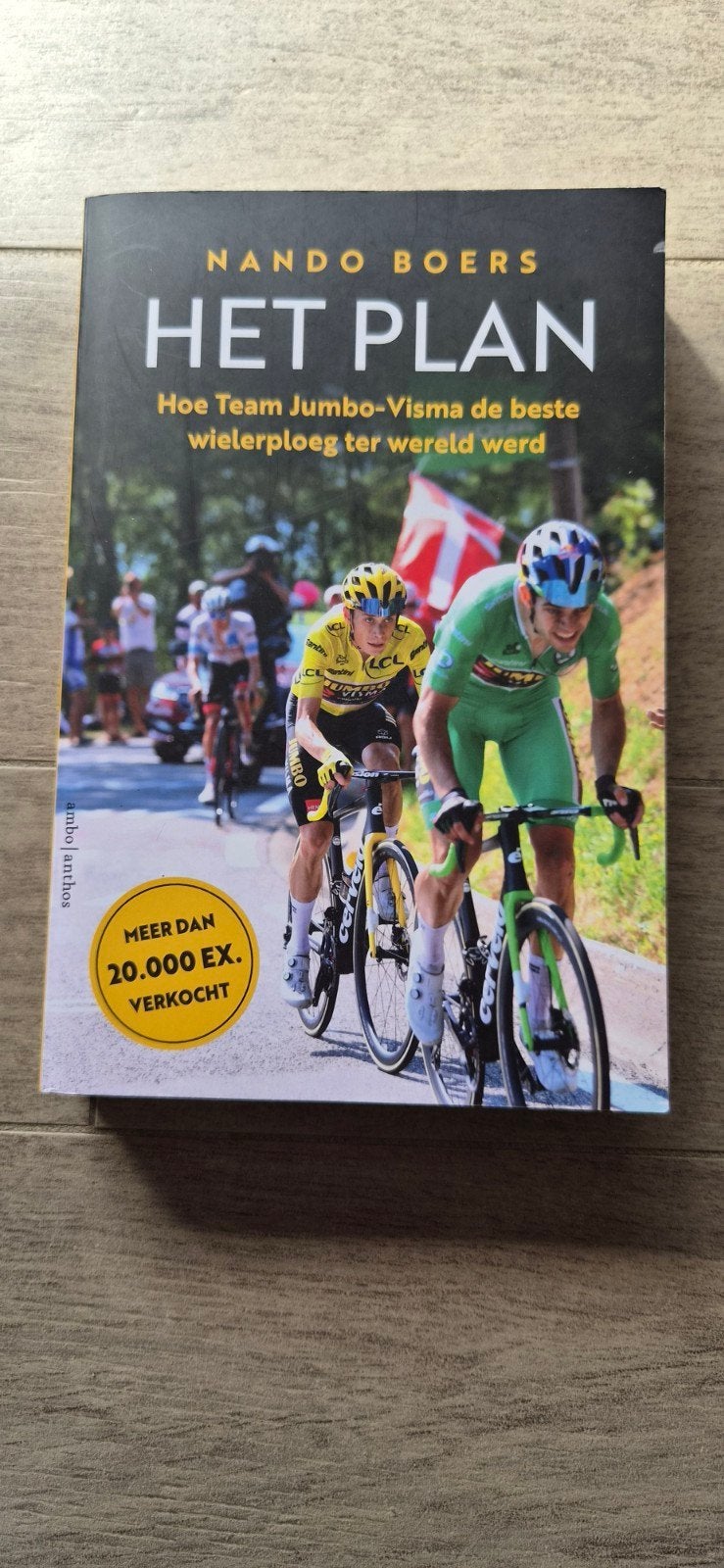 Nando Boers - Het plan, Boeken, Nando Boers, Ophalen of Verzenden, Zo goed als nieuw, Sport