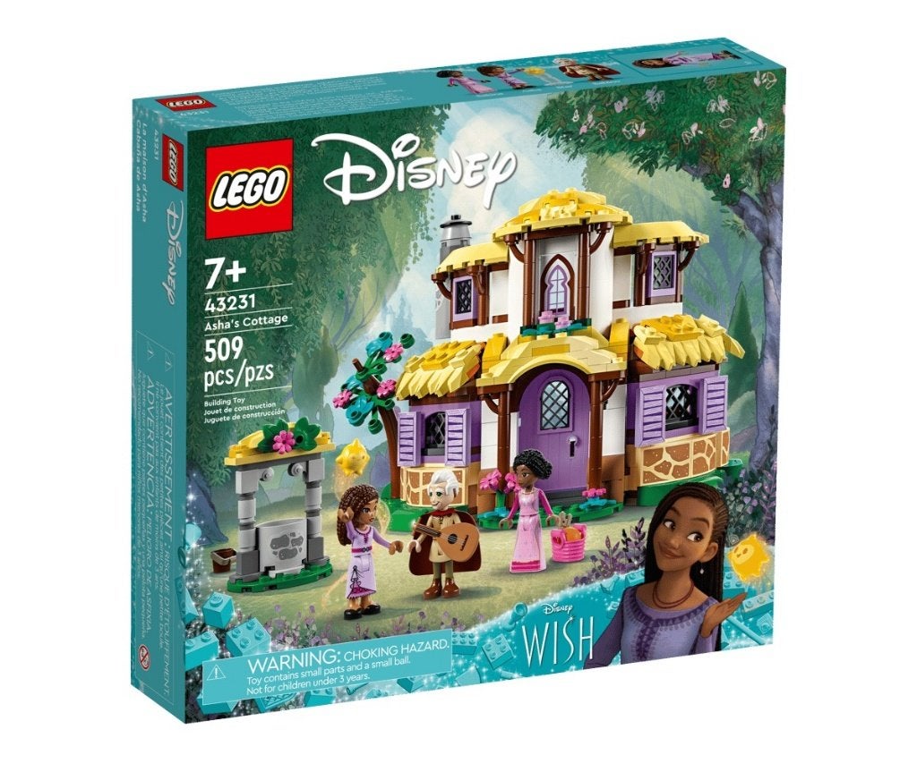 Lego Disney 43231 Asha's huisje NIEUW in Doos, Kinderen en Baby's, Speelgoed | Duplo en Lego, Lego, Nieuw, ReijnenTrading@outlook.com