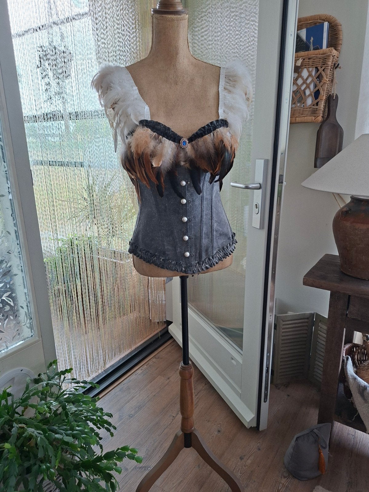 paspop decoratie, brocante., Ophalen