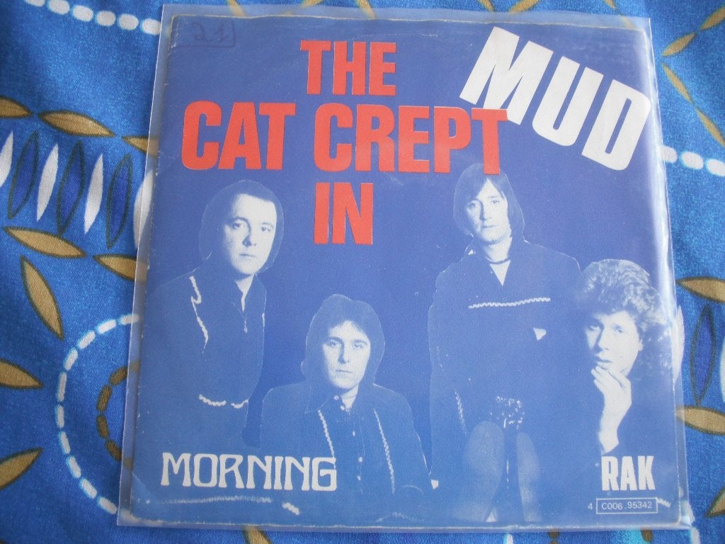 Mud - The cat crept in., Cd's en Dvd's, Vinyl Singles, Ophalen of Verzenden, Zo goed als nieuw, Pop