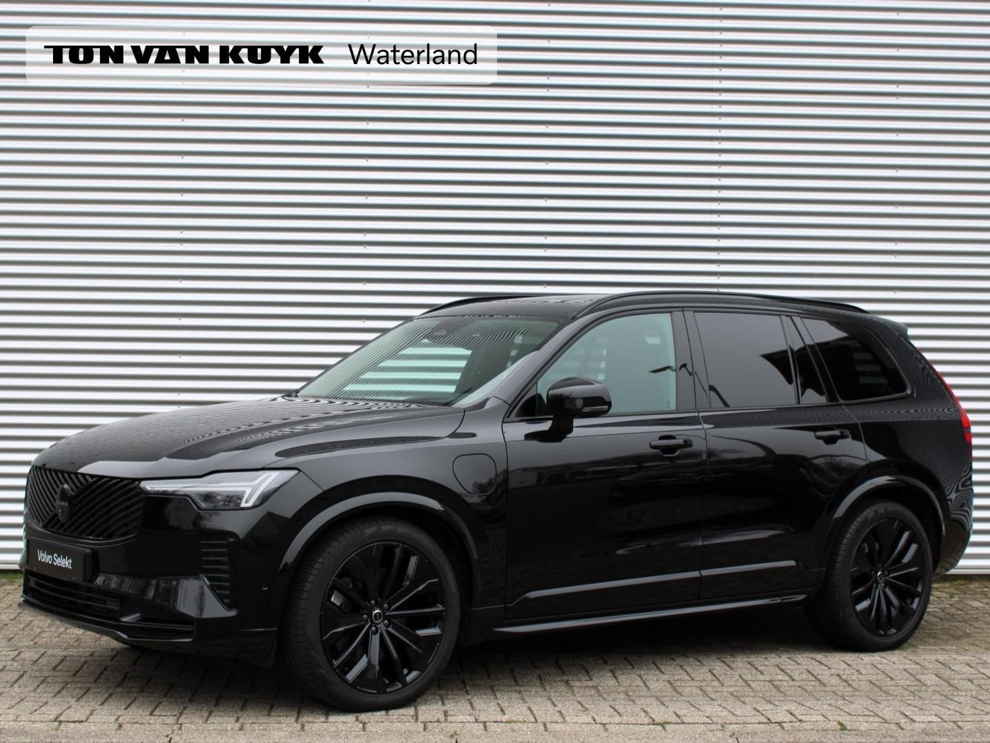 Volvo XC90 2.0 T8 Plug-in hybrid AWD Ultra Dark Black Editio