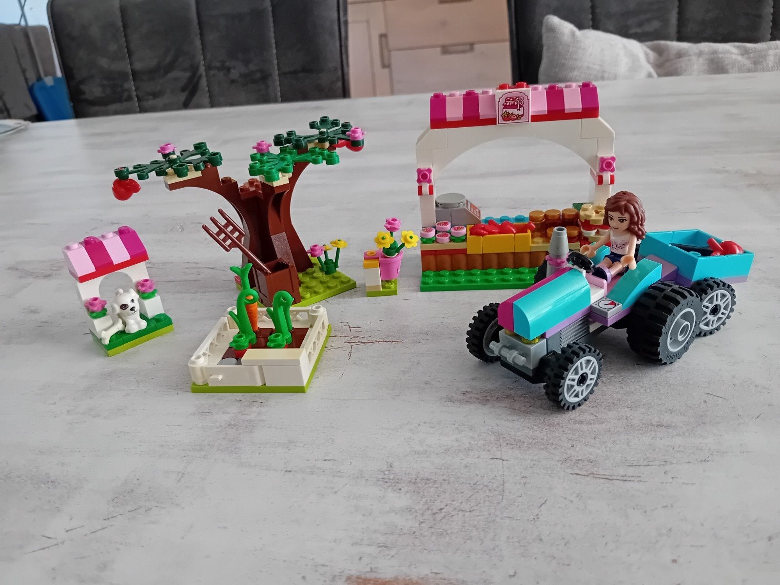 Lego Friends set Sunshine Oogst, Ophalen, Gebruikt, Overige merken