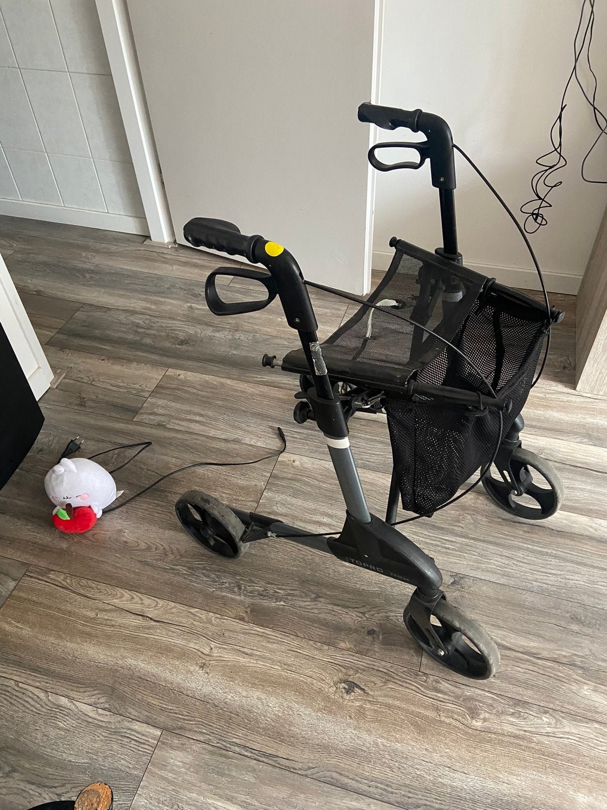 Rollator te koop, Diversen, Rollators, Ophalen, Zo goed als nieuw