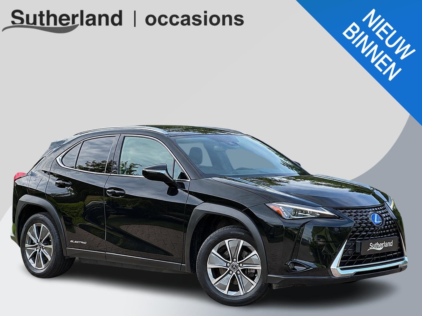 Lexus UX 300e Luxury 54 kWh | Leder | Stoelverwarming/Koelin, Auto's, Gebruikt, Overige kleuren, 1760 kg, Leder