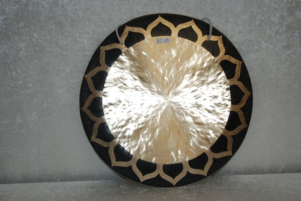 NIEUW!  Hun Yin Lotus Wind gong 65 cm. 6,5 kg. 26 inch, Ophalen, ., Drums of Percussie, Nieuw