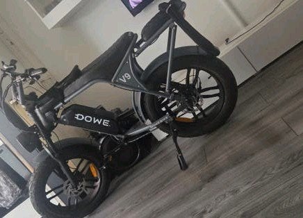 Dowe V9 E-bike met slot, Ophalen, Gebruikt, Overige merken