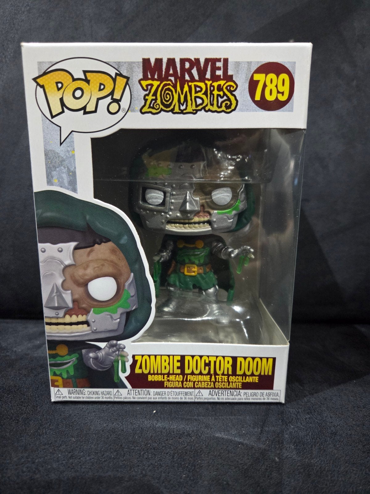 Marvel Zombies Doctor Doom 789, Ophalen of Verzenden