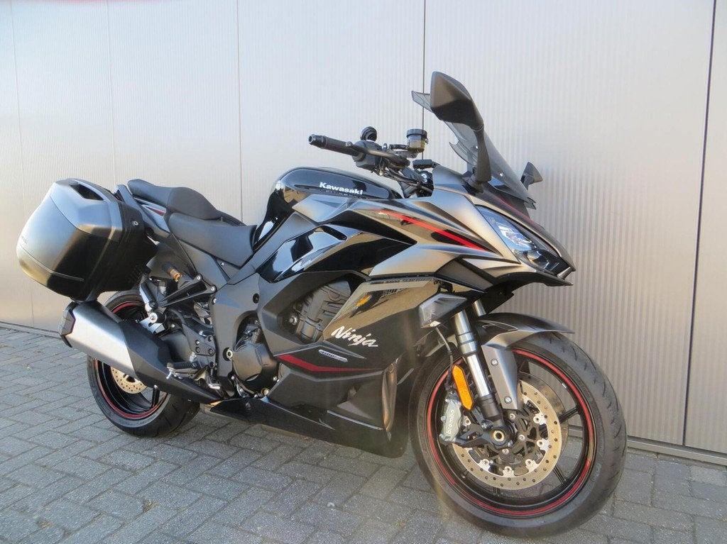 Kawasaki Ninja 1100SX SE, 1099 cc, Bedrijf, Handvatverwarming, Meer dan 35 kW