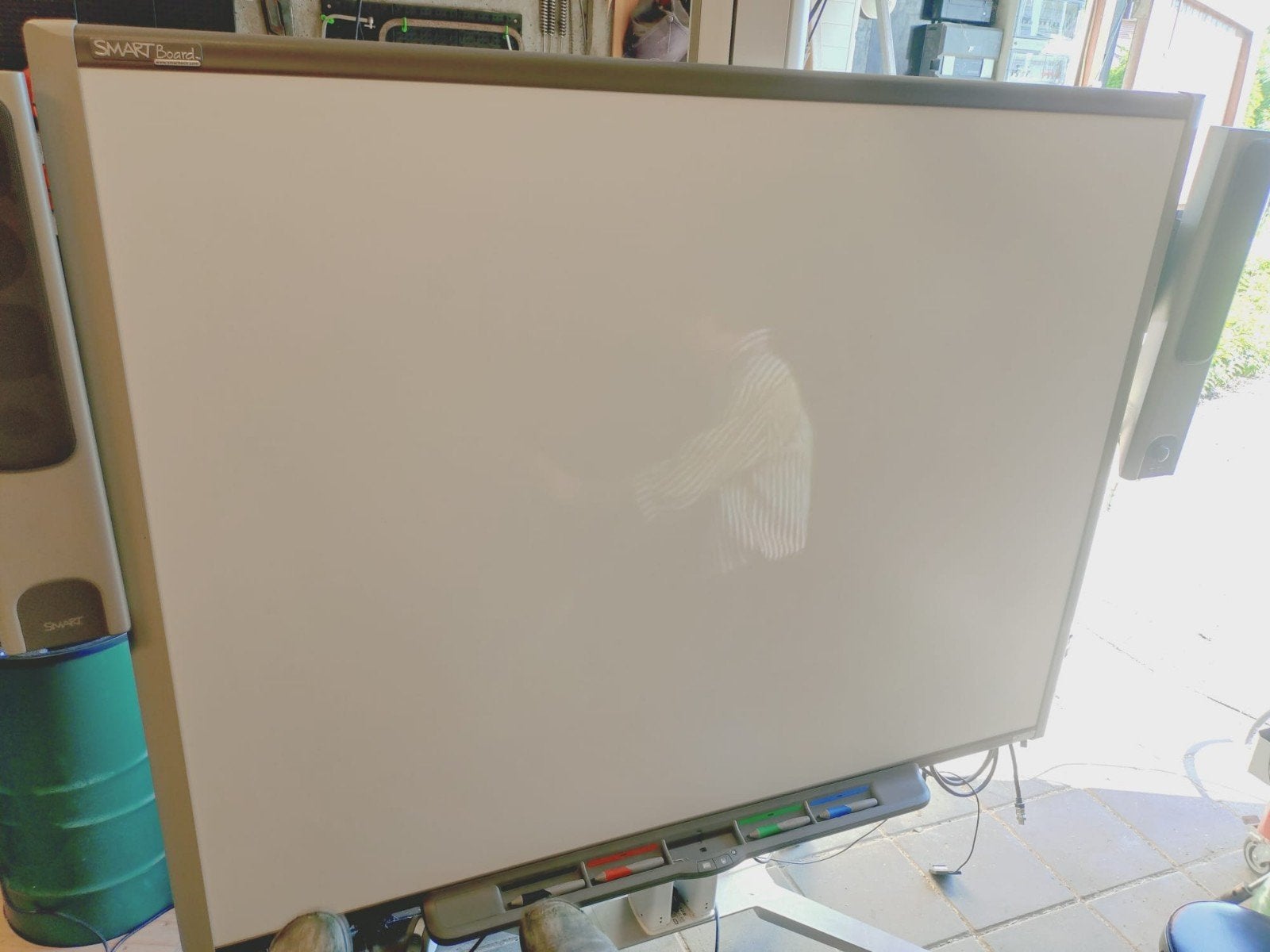 goed werkend Smartboard met Linak lift en Promethean beamer, Ophalen, Gebruikt, DLP, Overige resoluties