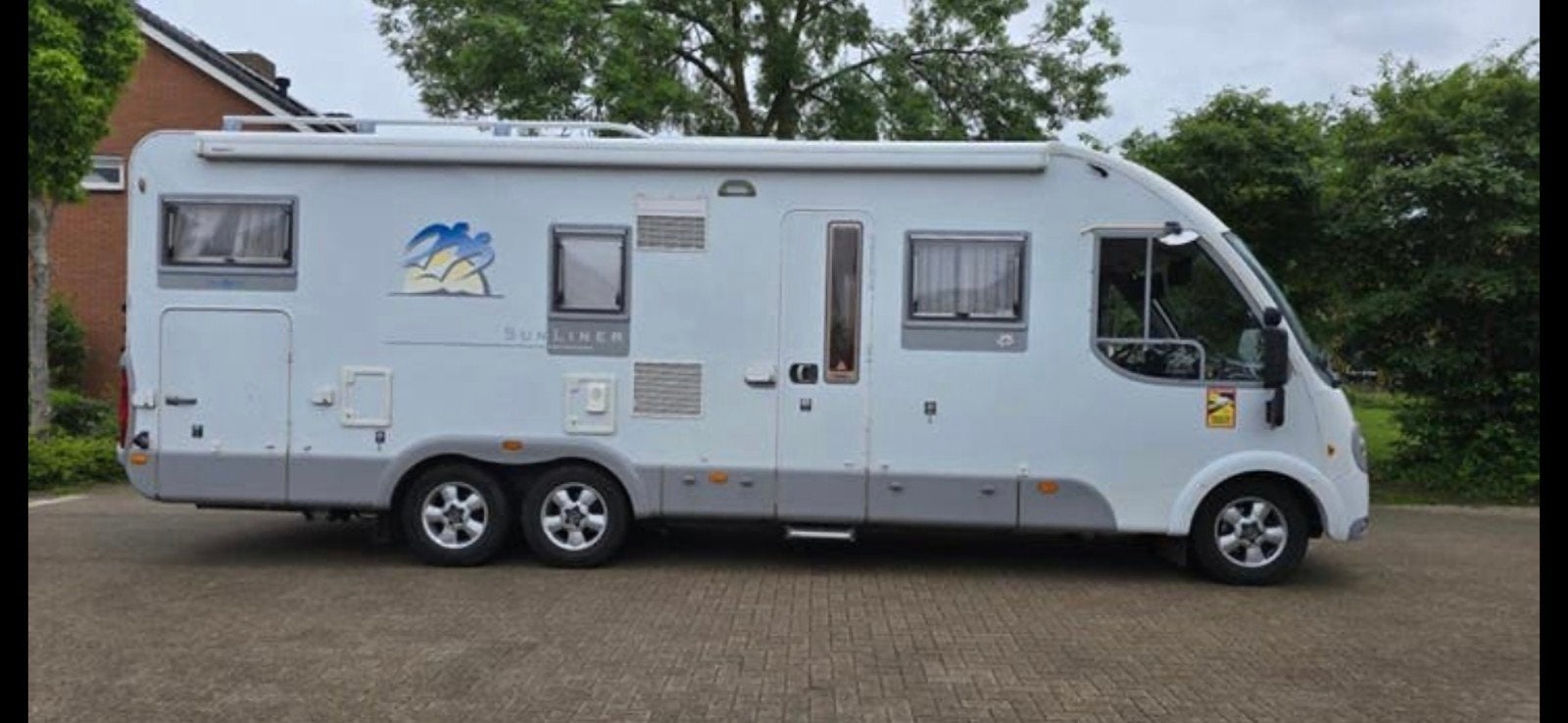 fiat knaus sunliner, Integraal, Fiat, Particulier, 8 tot 9 meter