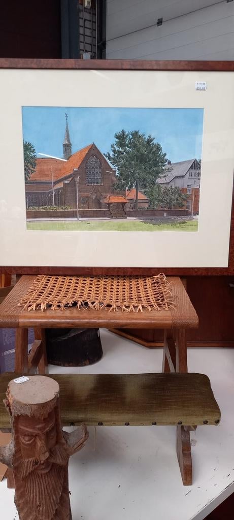Schilderij, Antiek en Kunst, Kunst | Schilderijen | Klassiek, Ophalen