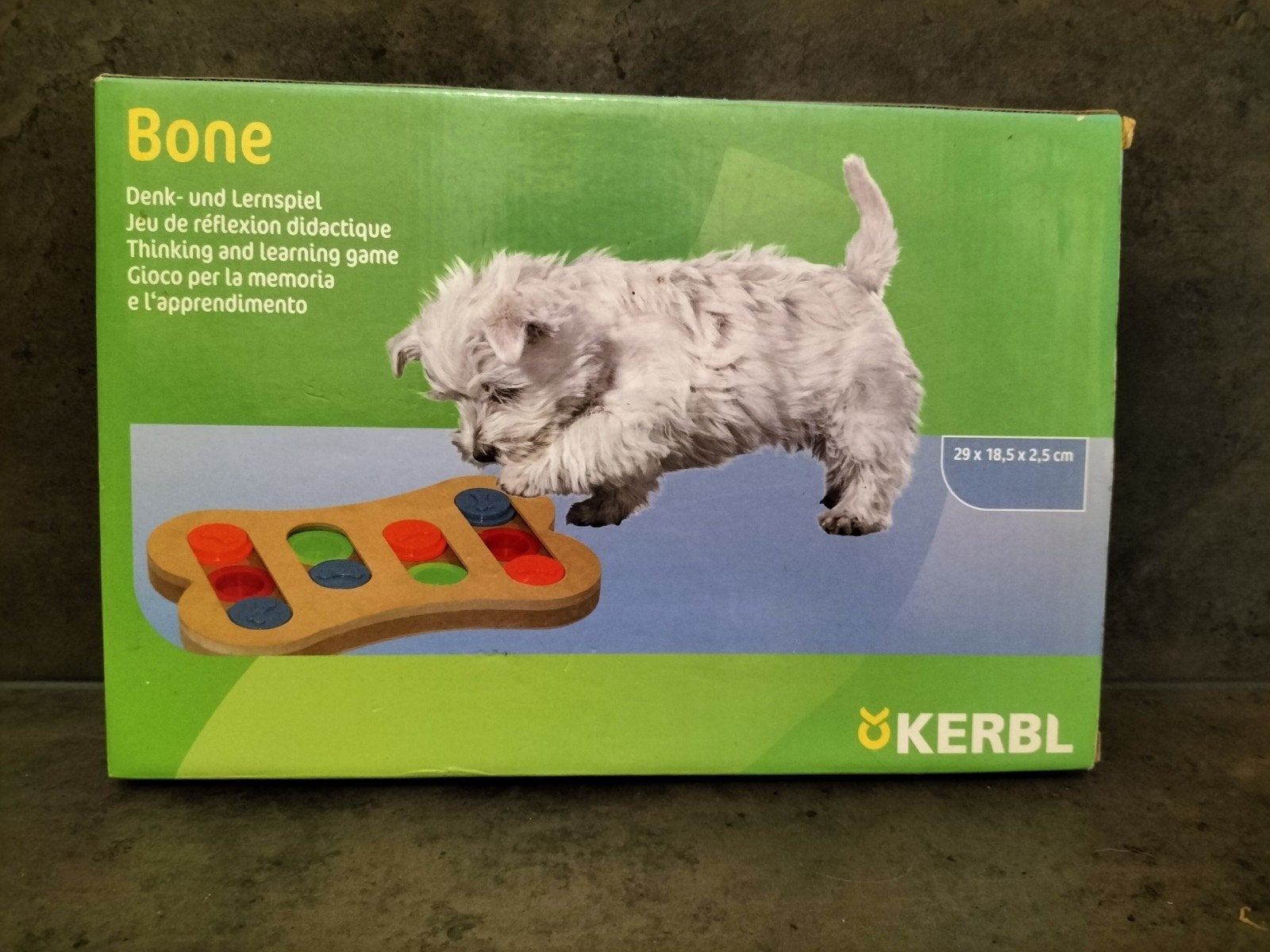 denkwerk voor uw hond, Ophalen of Verzenden, Zo goed als nieuw, Voer- en snackspeelgoed, Overige merken