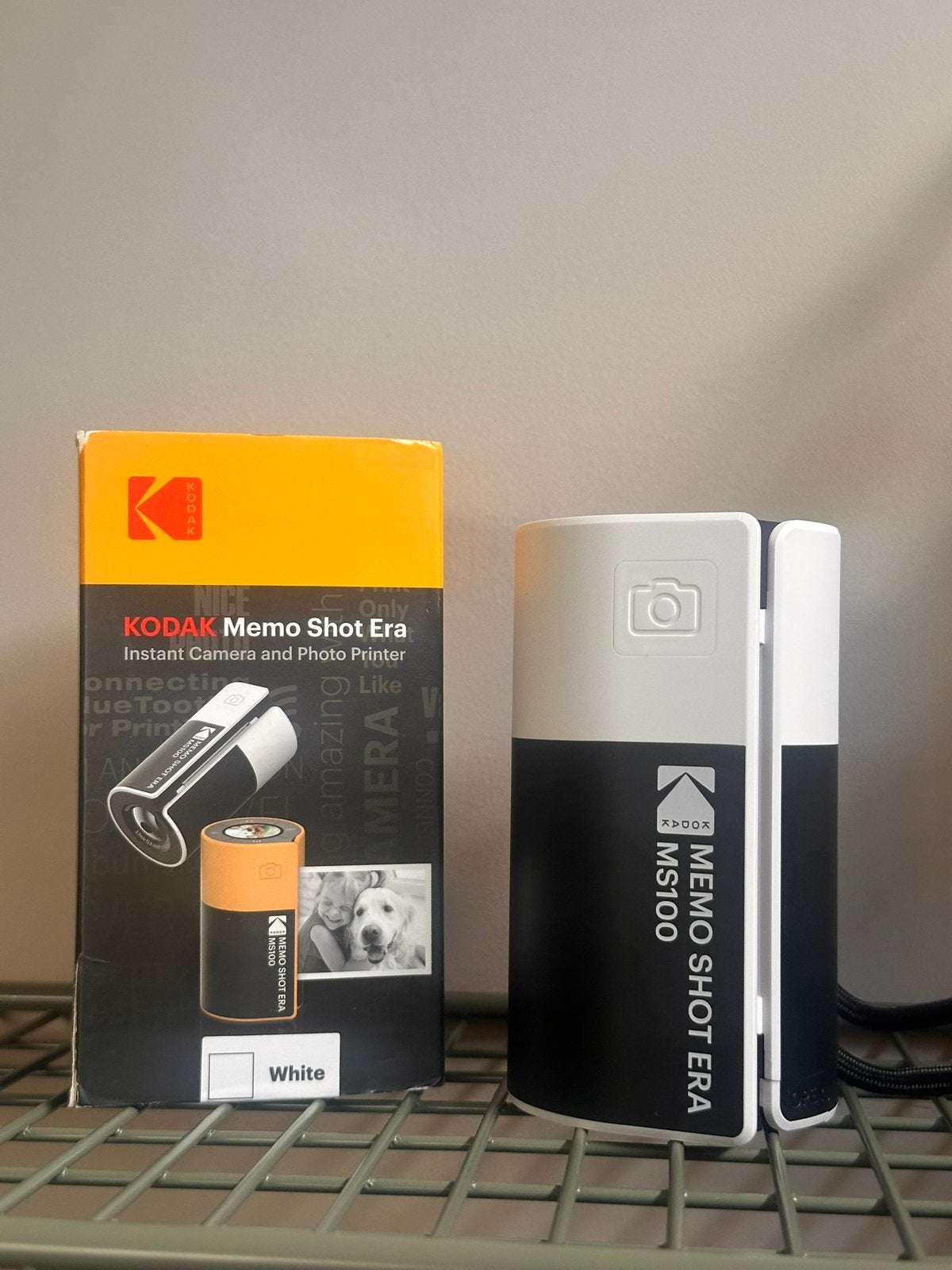 Kodak memo shot era camera printer, Zwart-en-wit printen, Fotoprinter, Ophalen of Verzenden, Zo goed als nieuw