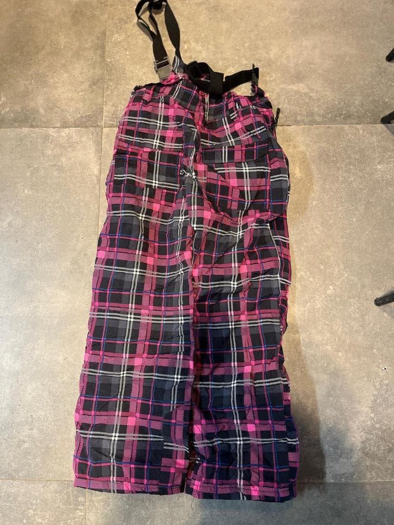 Roze ski broek, Mountain peak, Zo goed als nieuw, Maat 34 (XS) of kleiner, Ophalen