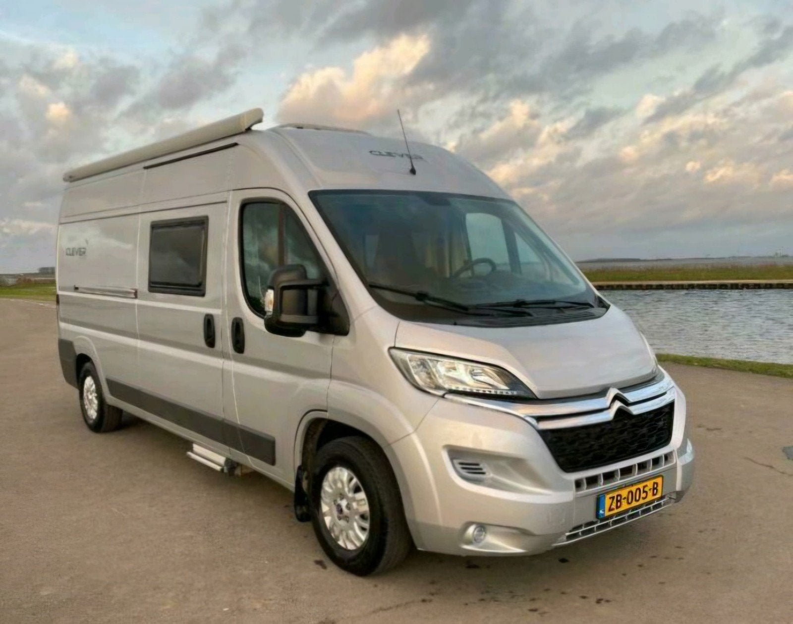 clever celebration 600. citroen jumper. busbiker., Overige merken, Buscamper of Camperbus, Ringverwarming, Tot en met 2