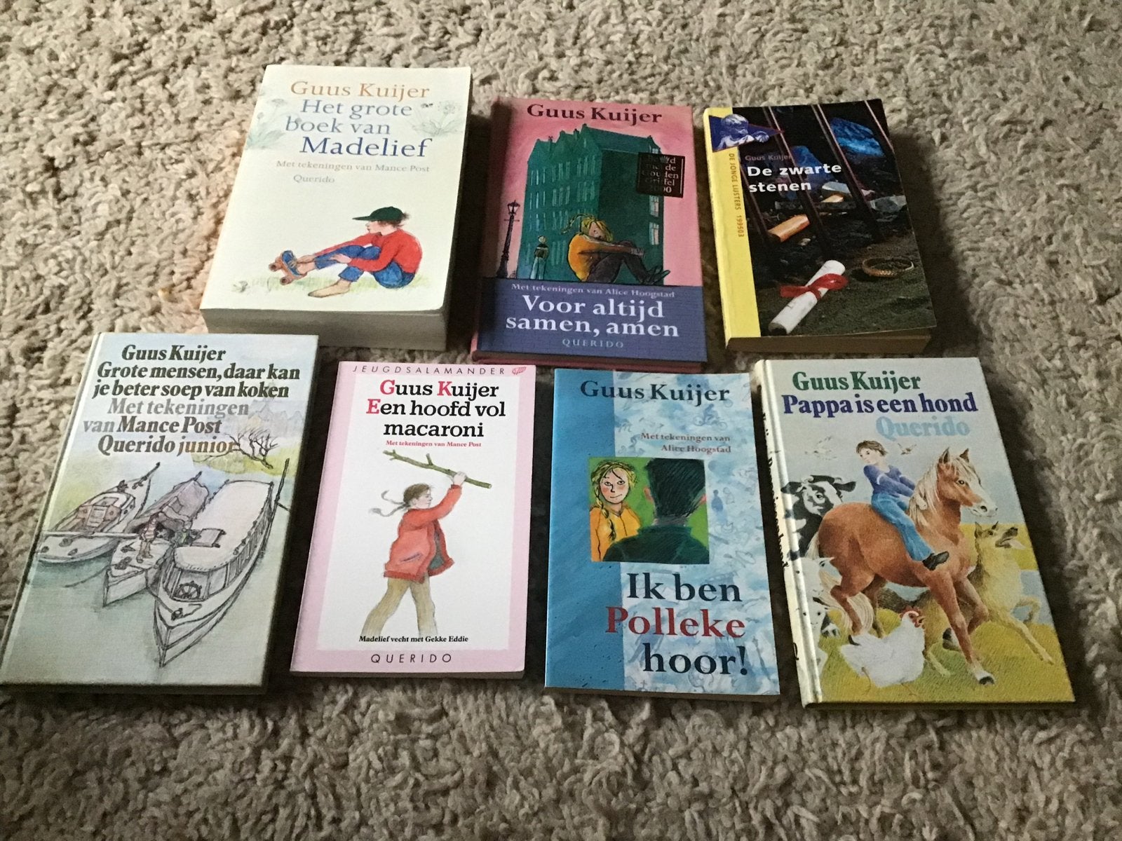 Guus Kuijer Boeken Collectie - Diverse Titels opbr giro 555, Ophalen of Verzenden, Gelezen, Fictie algemeen