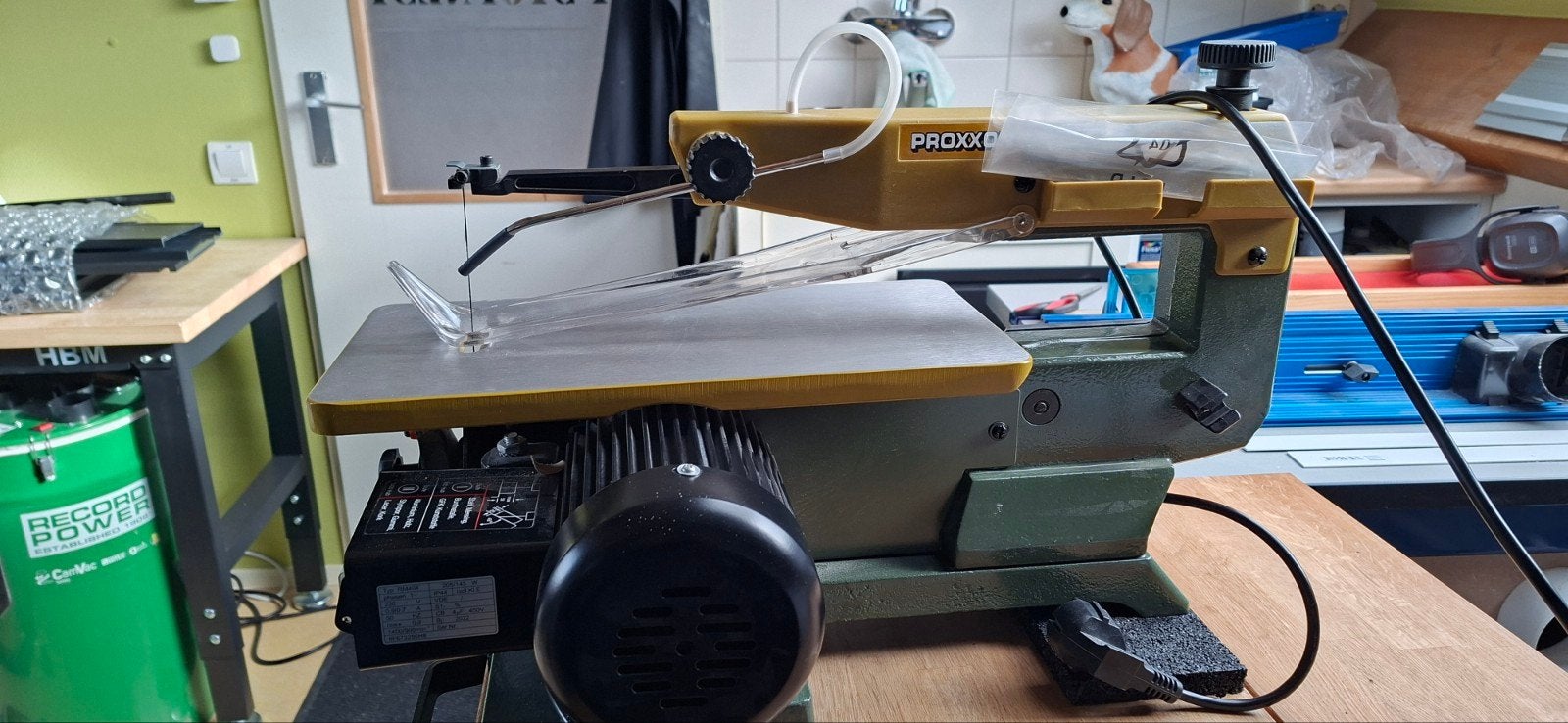 Proxxon figuurzaagmachine, Ophalen, Zo goed als nieuw, Minder dan 600 watt, Overige typen