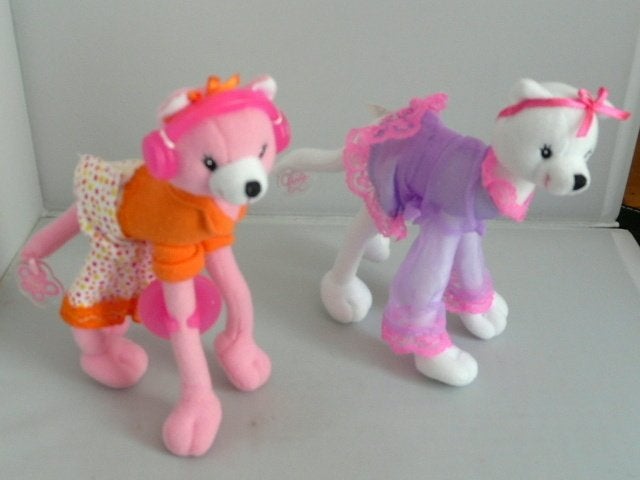 Barbie # Long Legged Cats 2001-2002, Ophalen of Verzenden, Zo goed als nieuw, Barbie