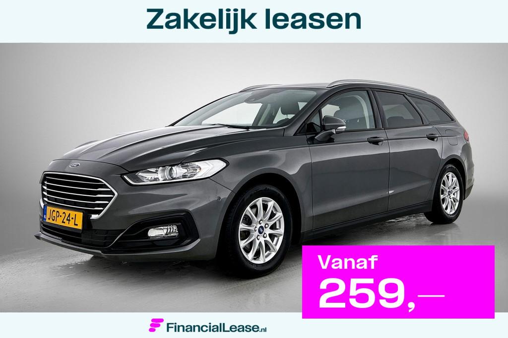 Ford Mondeo Wagon 1.5 Titanium AANBIEDING! | 165PK | CARPLAY, Euro 6, 4 cilinders, Mondeo, Lease