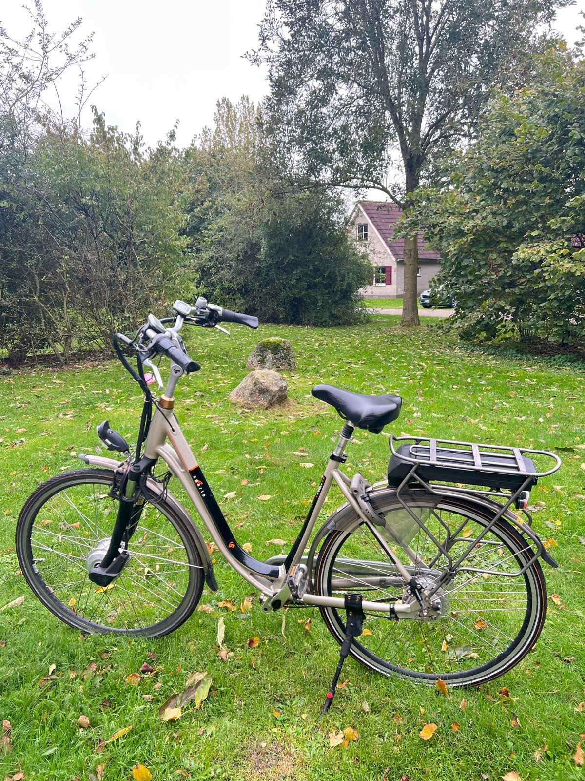 Comfortabele en stevige Sparta E-motion C2 elektrische fiets, Fietsen en Brommers, 51 tot 55 cm, Ophalen, Gebruikt, Sparta