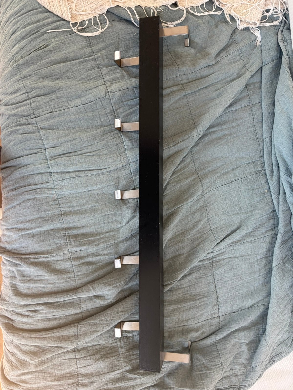 Kapstok ikea zwart, Huis en Inrichting, Woonaccessoires | Kapstokken, Ophalen, Zo goed als nieuw