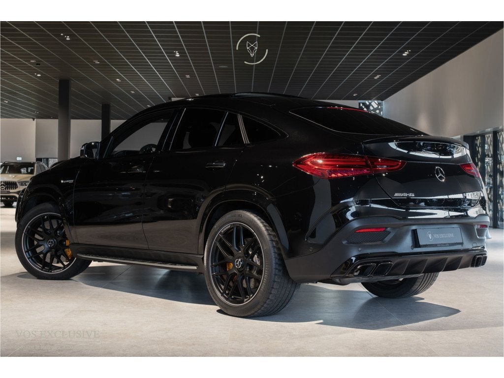 Mercedes-Benz GLE Coupé AMG 63 S 4-M Ceramic|Massage|Softcl, Auto's, Automaat, Gebruikt, Apple Carplay, Zwart